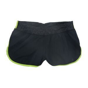 SOLFIRE Womens Peak Athletic Workout Shorts, black, XL